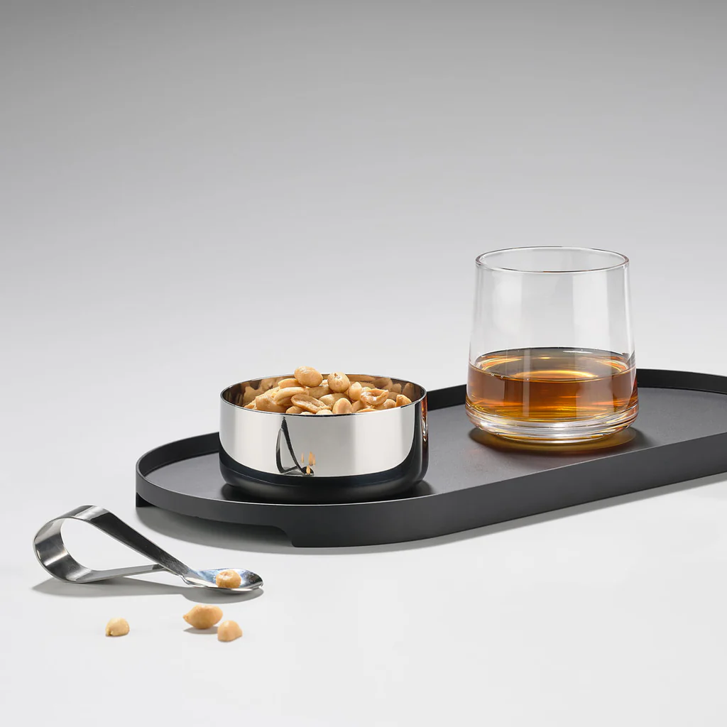 Zone Denmark Singles Oval Tray Black Small - Image 6