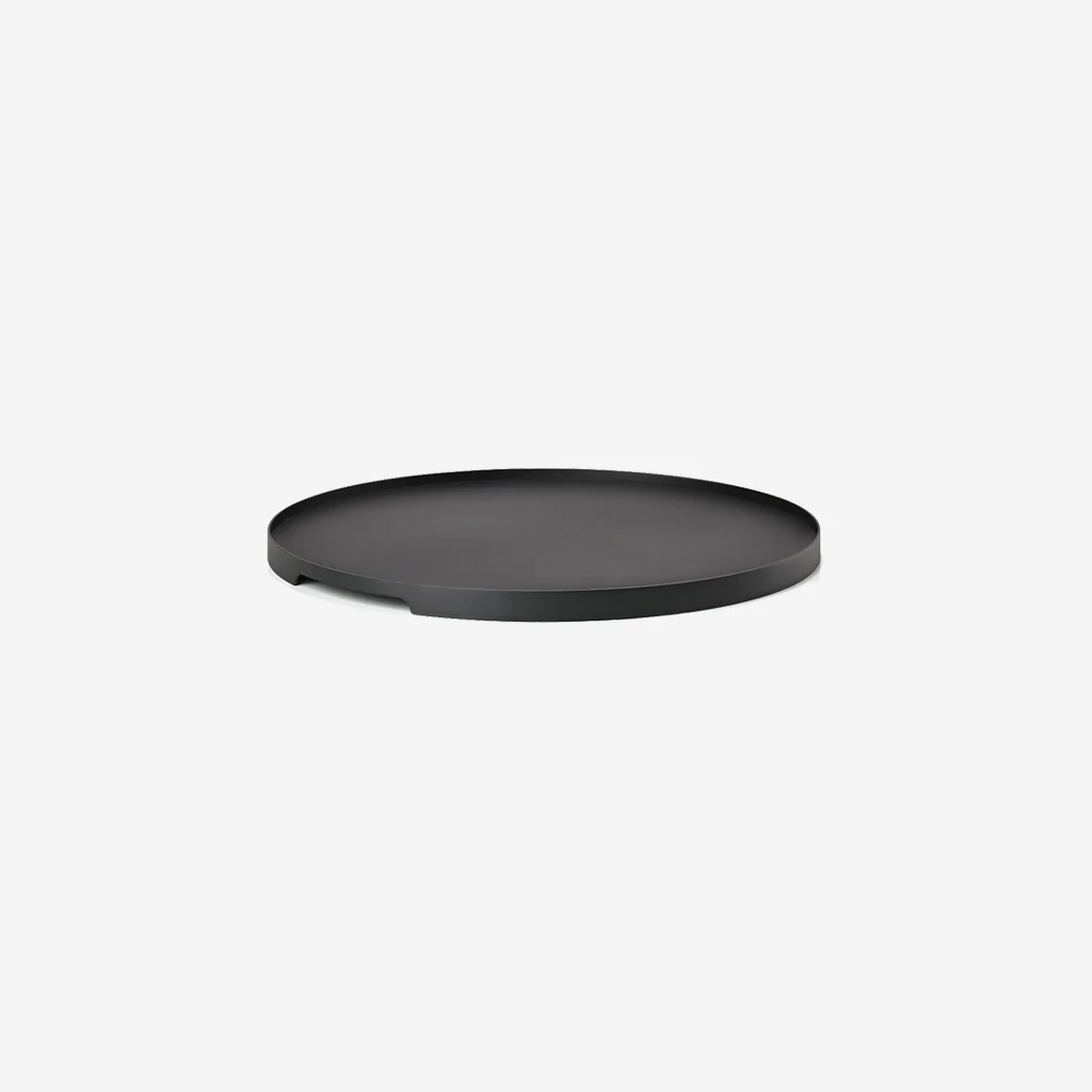 Zone Denmark Singles Round Tray Black