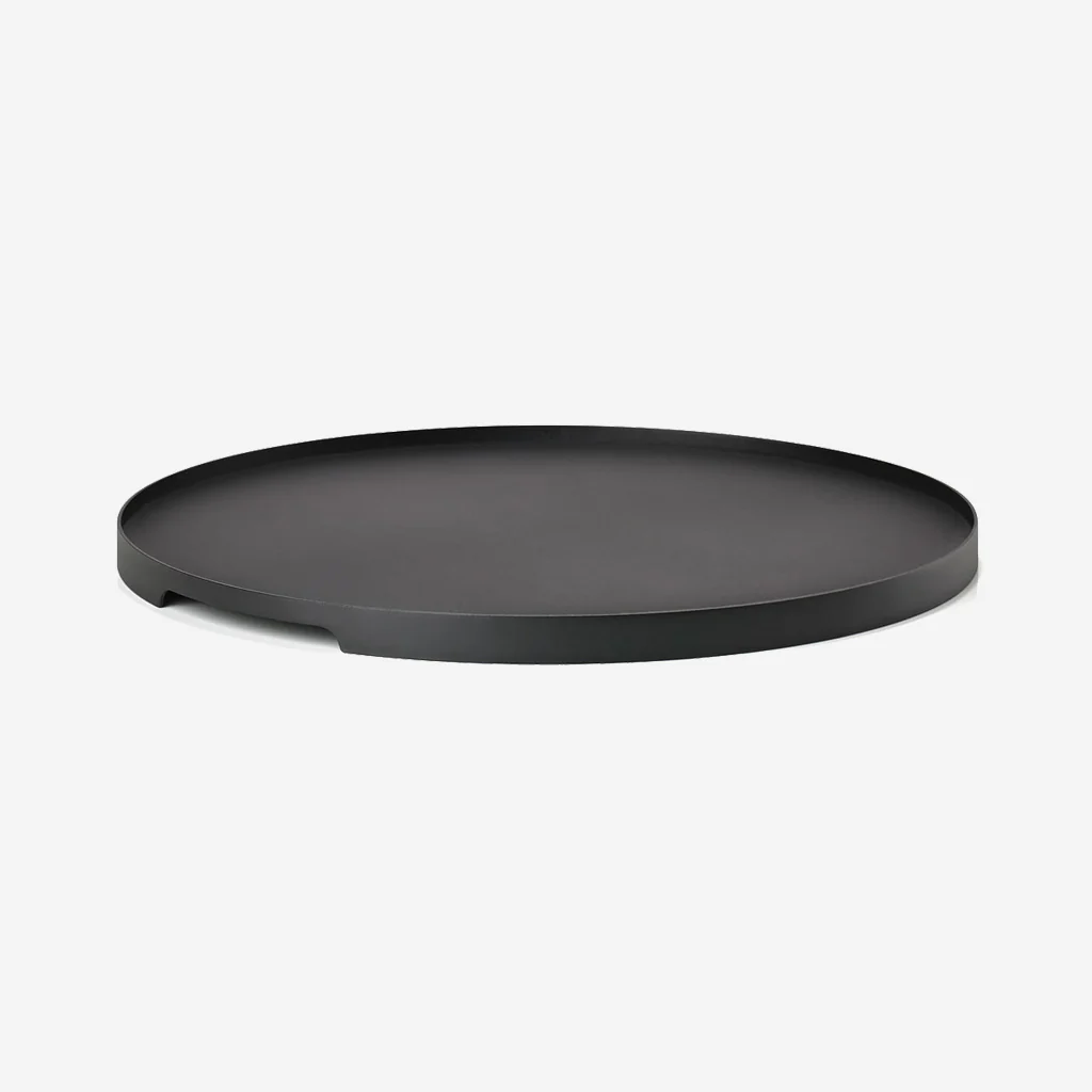 Zone Denmark Singles Round Tray Black - Image 2