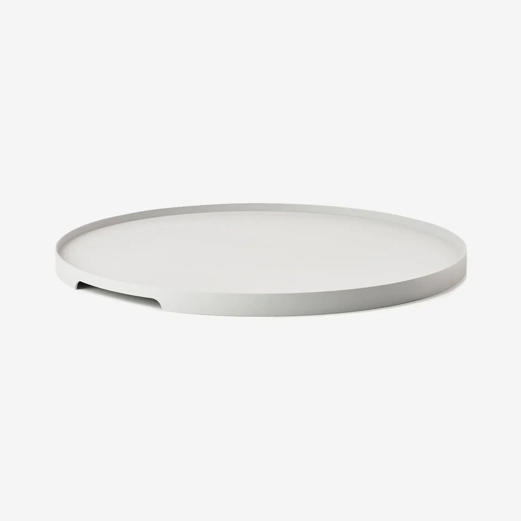 Zone Denmark Singles Round Tray Warm Grey - Image 2