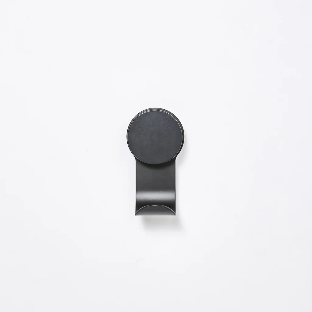 Zone Denmark Solo Suction Puck Hook Black