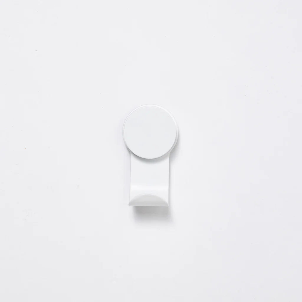 Zone Denmark Solo Suction Puck Hook White