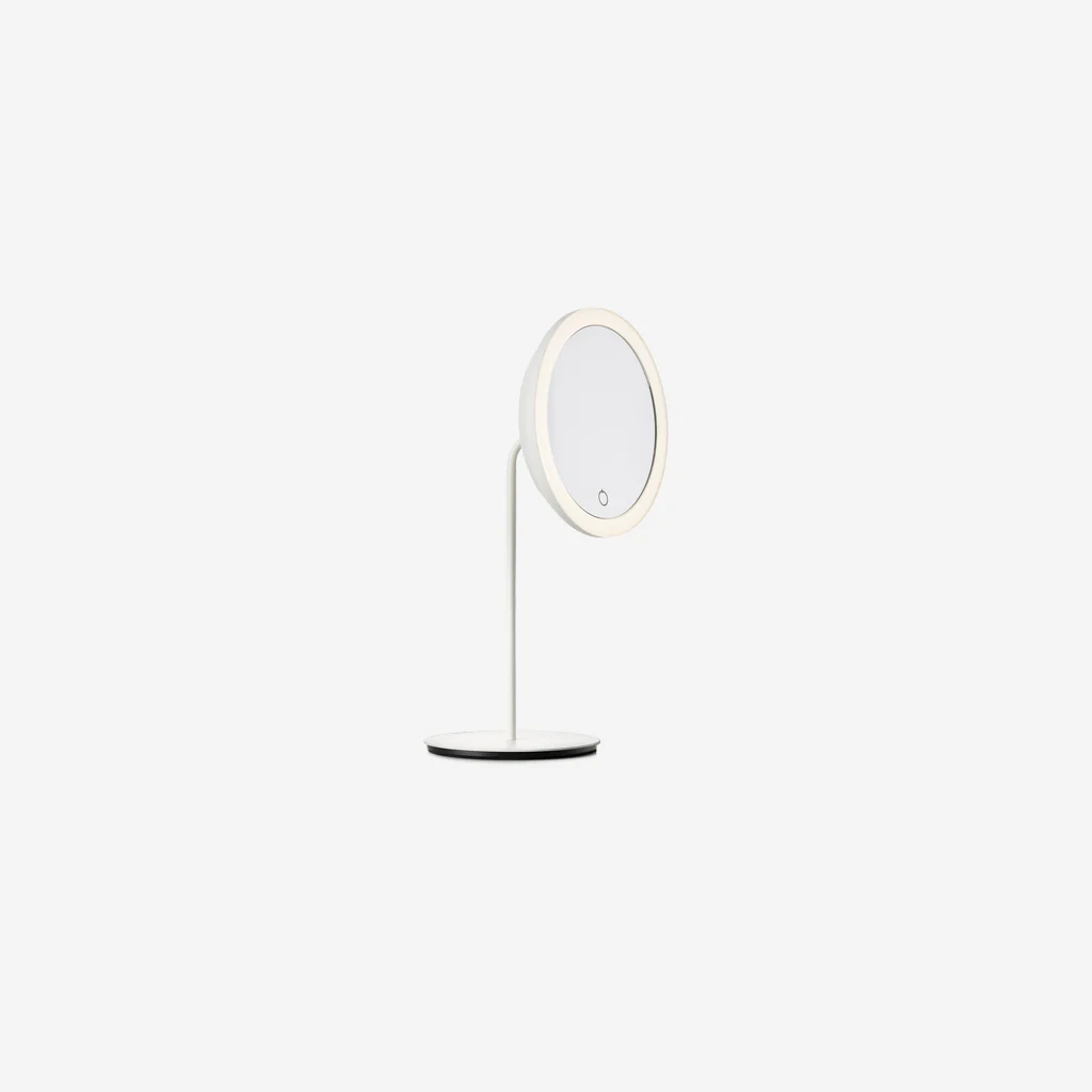 Zone Denmark Standing Magnifying Mirror White
