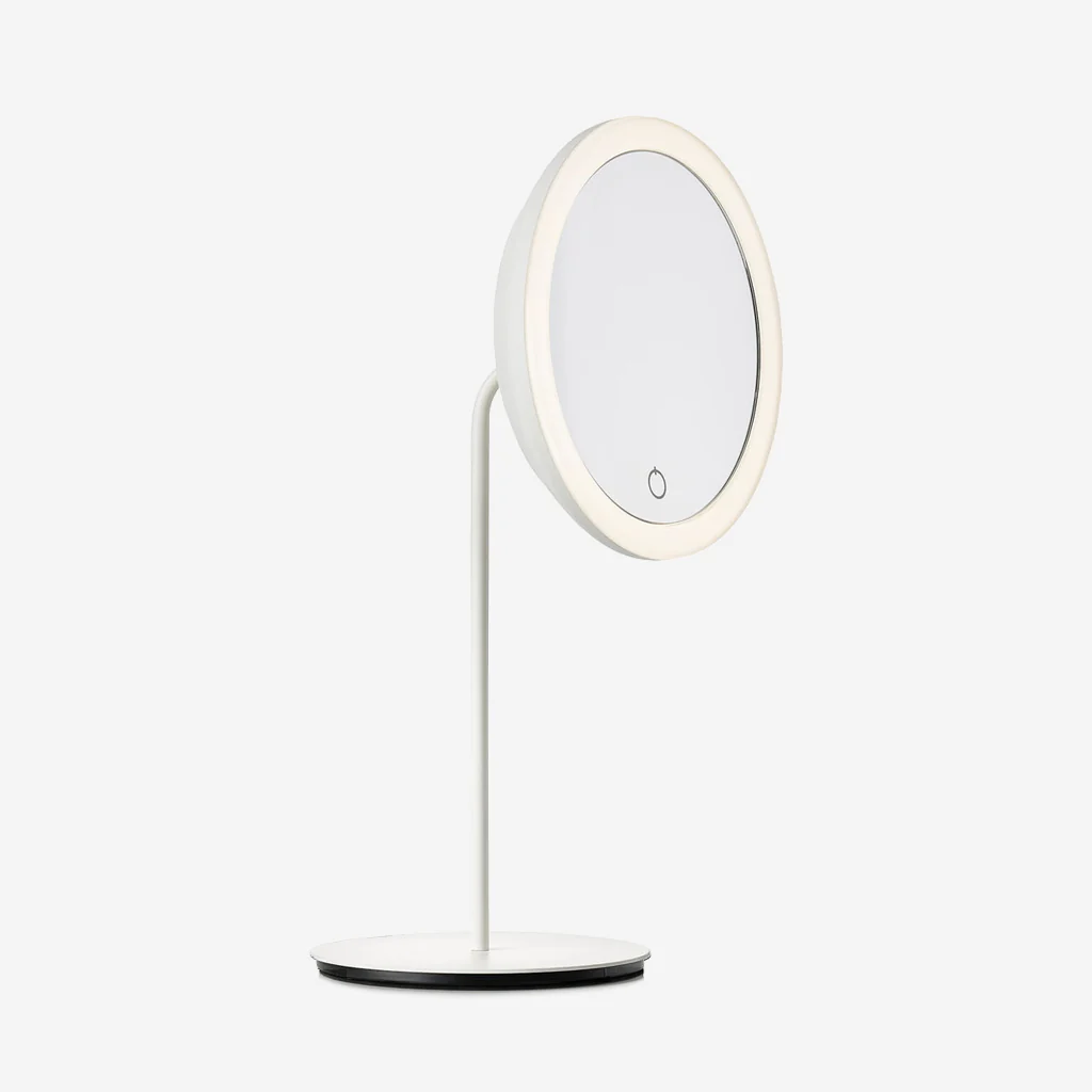 Zone Denmark Standing Magnifying Mirror White - Image 2