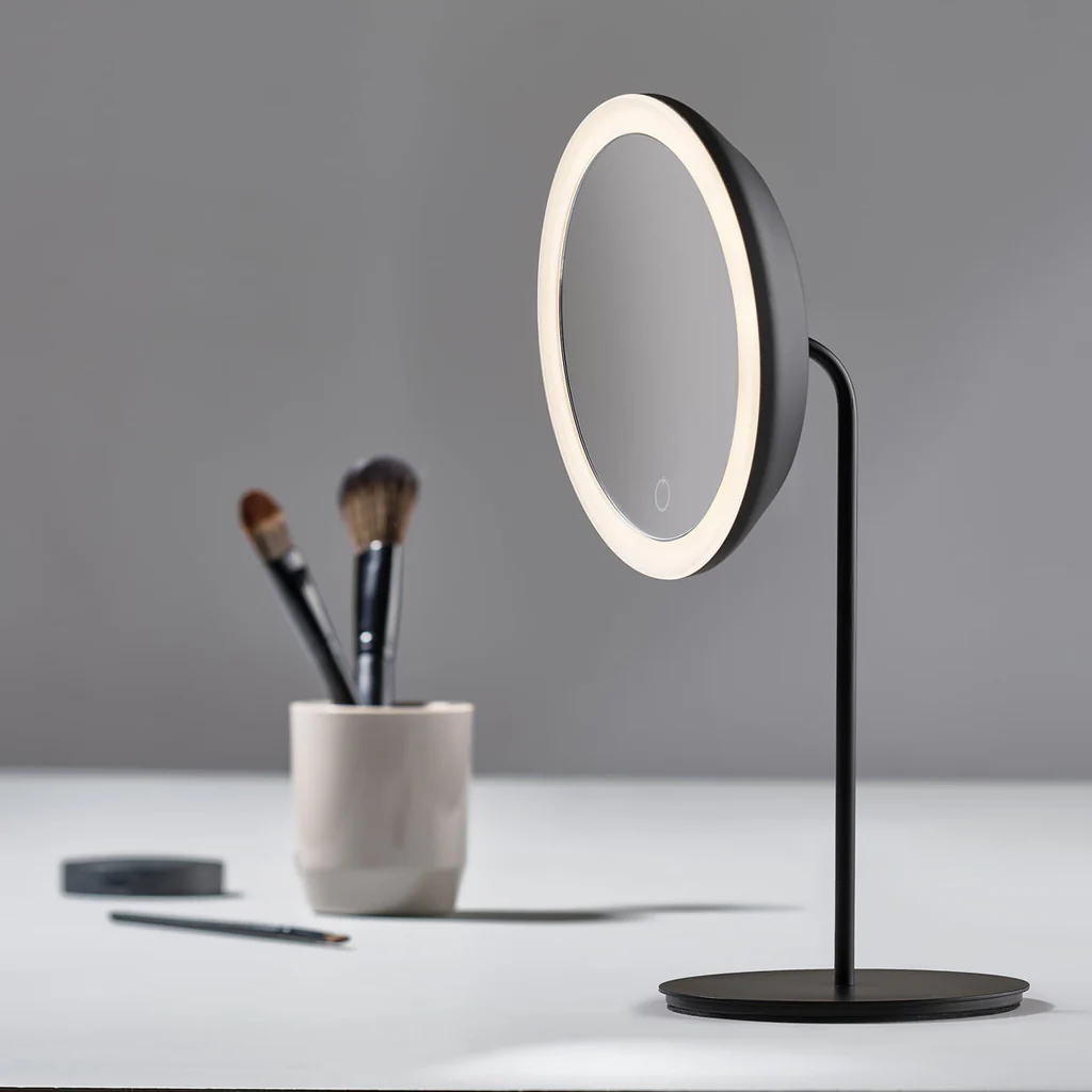 Zone Denmark Standing Magnifying Mirror White - Image 3