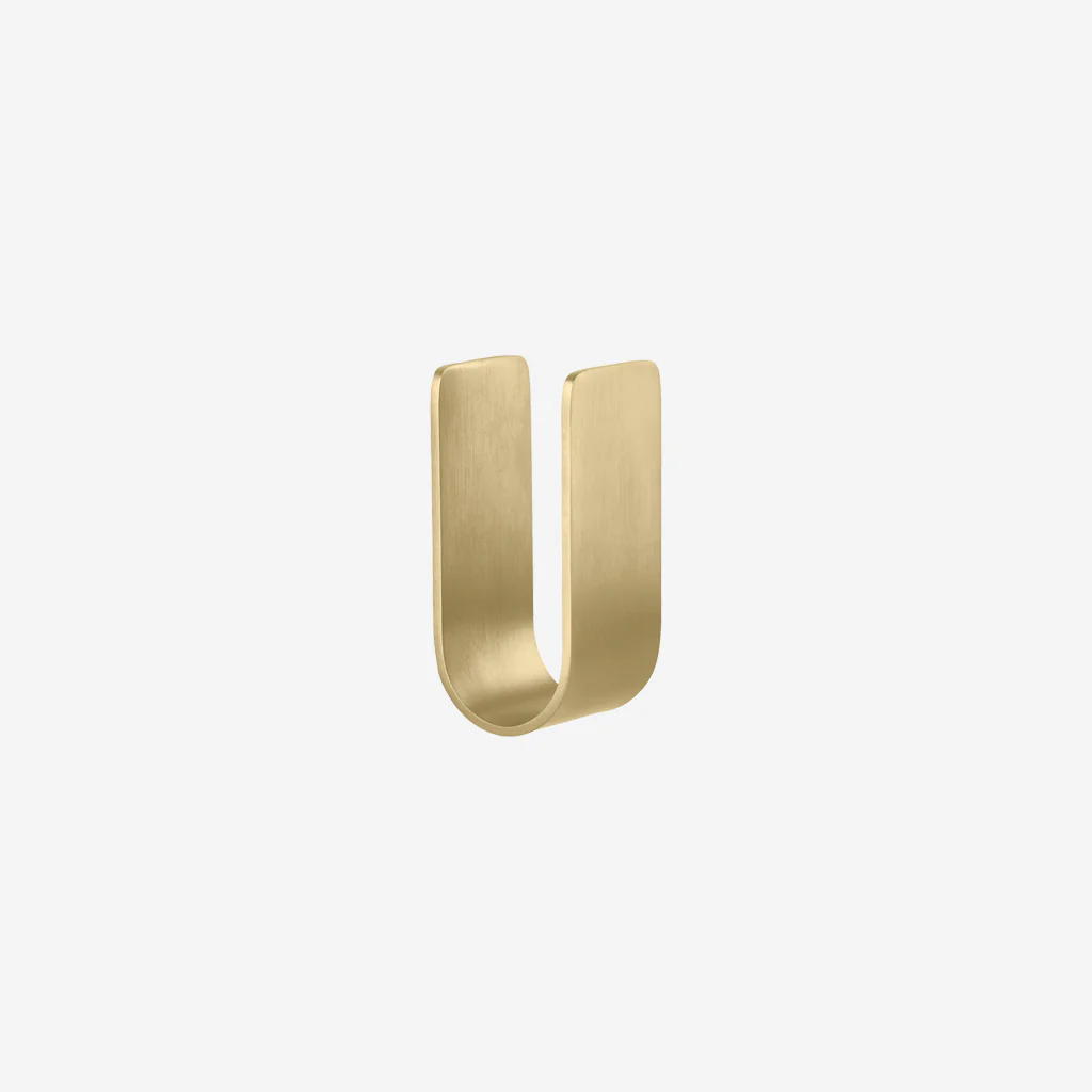 Zone Denmark Ume Hook Brass