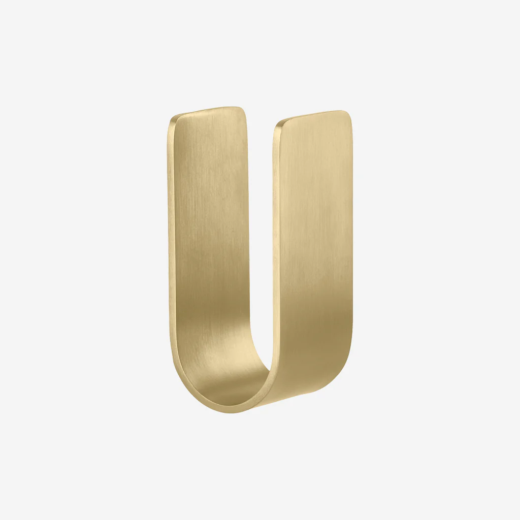 Zone Denmark Ume Hook Brass - Image 3