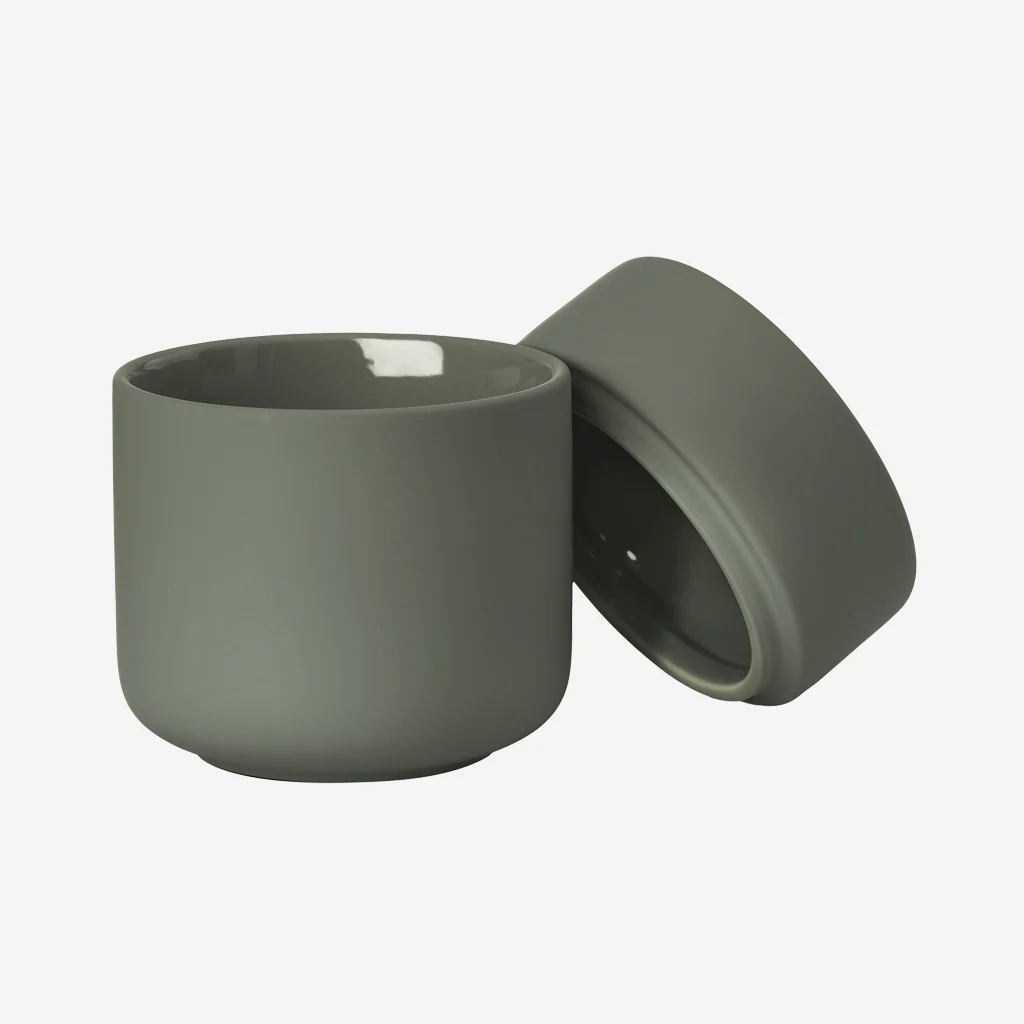 Zone Denmark Ume Jar Olive Green - Image 4