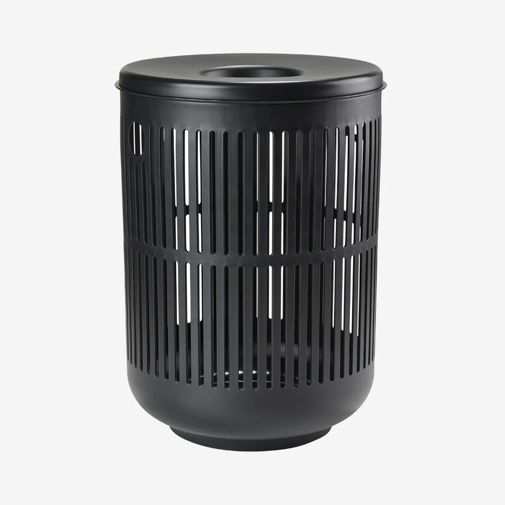 Zone Denmark Ume Laundry Basket Black Large - Image 5