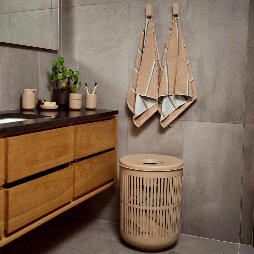 Zone Denmark Ume Laundry Basket Camel Large - Image 2