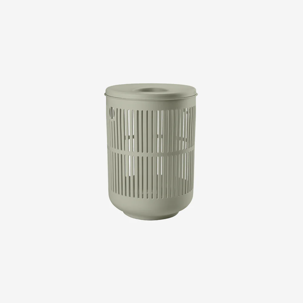 Zone Denmark Ume Laundry Basket Eucalyptus Green Large