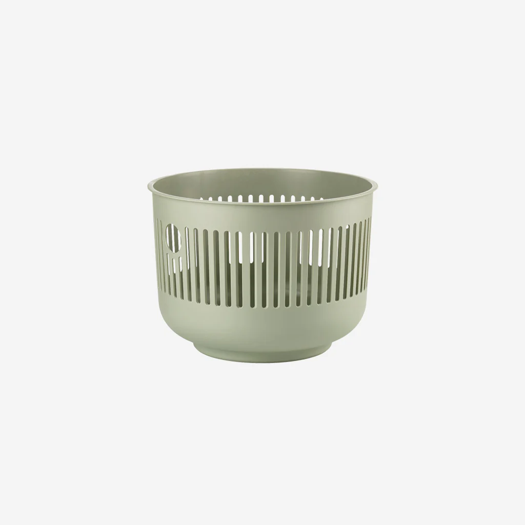 Zone Denmark Ume Laundry Basket Eucalyptus Green Small