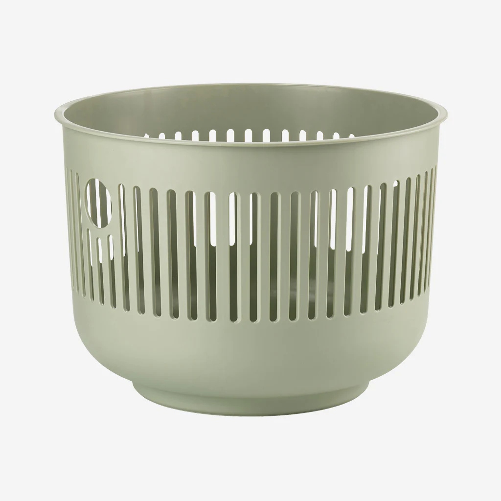 Zone Denmark Ume Laundry Basket Eucalyptus Green Small - Image 2