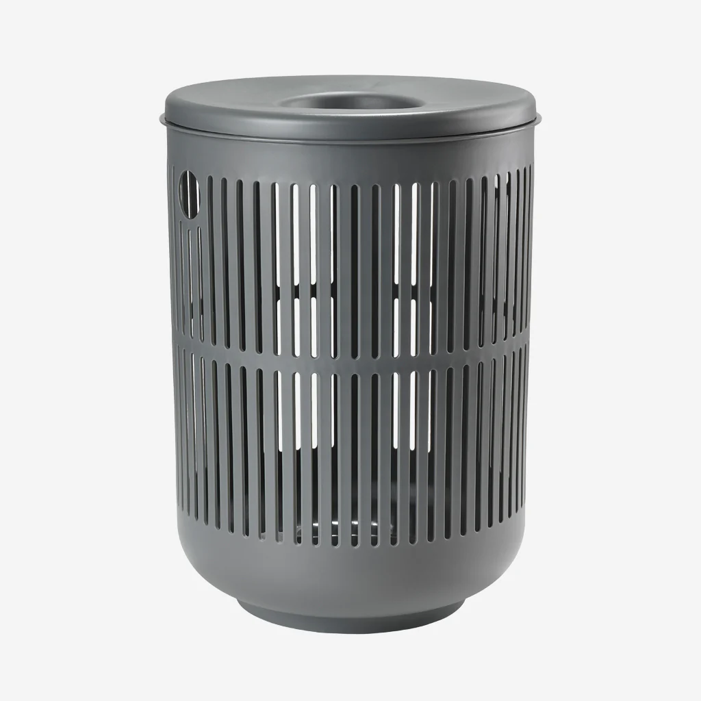 Zone Denmark Ume Laundry Basket Grey Large - Image 3