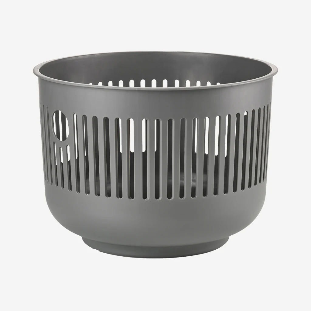 Zone Denmark Ume Laundry Basket Grey Small - Image 2