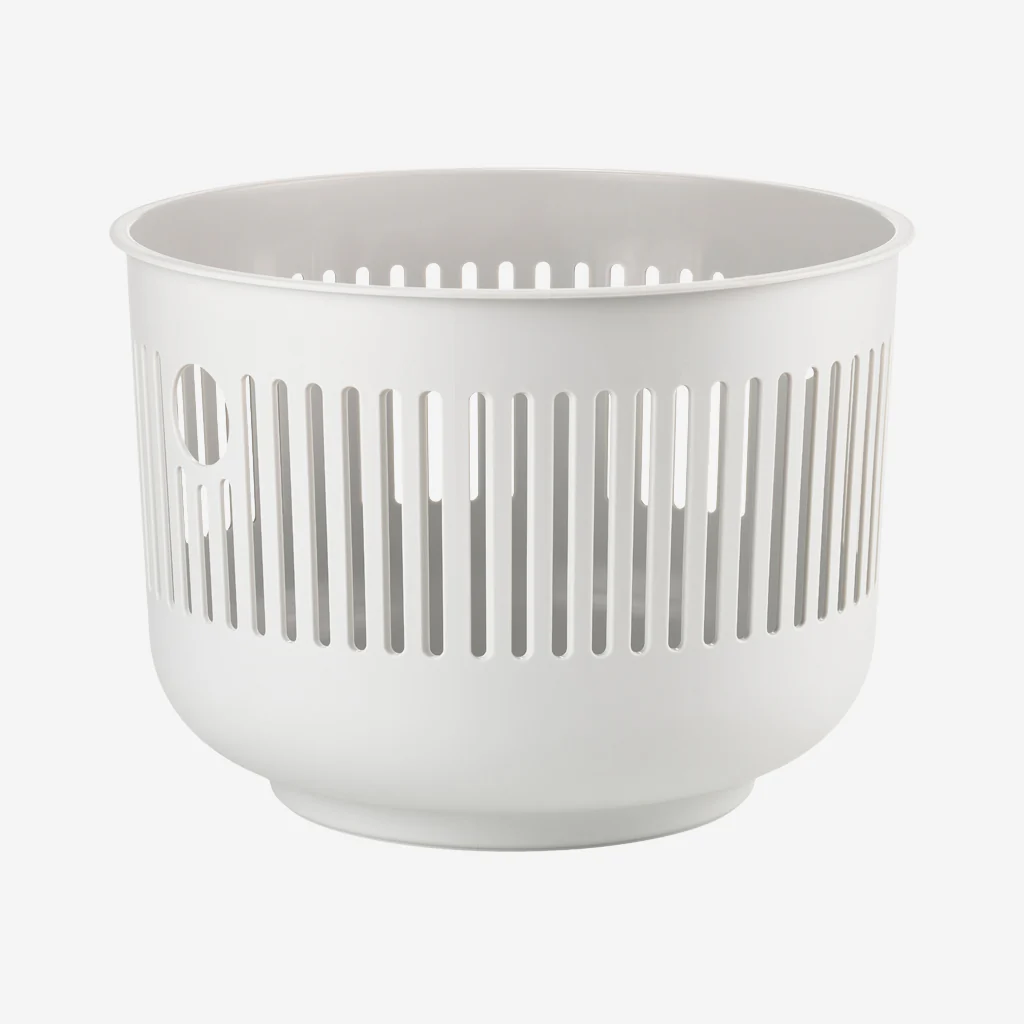 Zone Denmark Ume Laundry Basket Soft Grey Small - Image 2