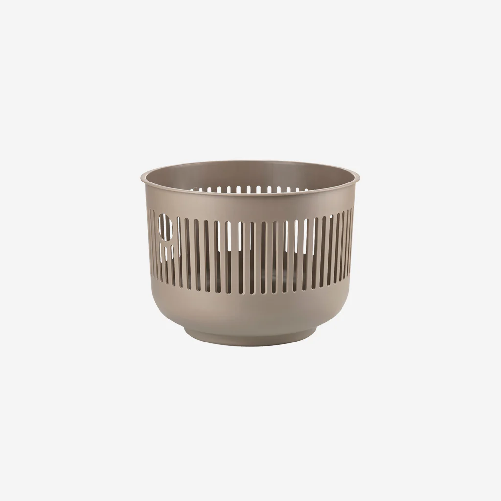 Zone Denmark Ume Laundry Basket Taupe Small