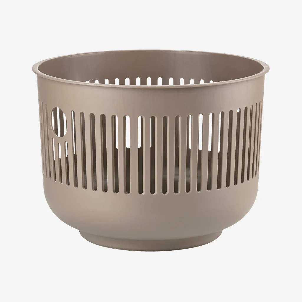 Zone Denmark Ume Laundry Basket Taupe Small - Image 2