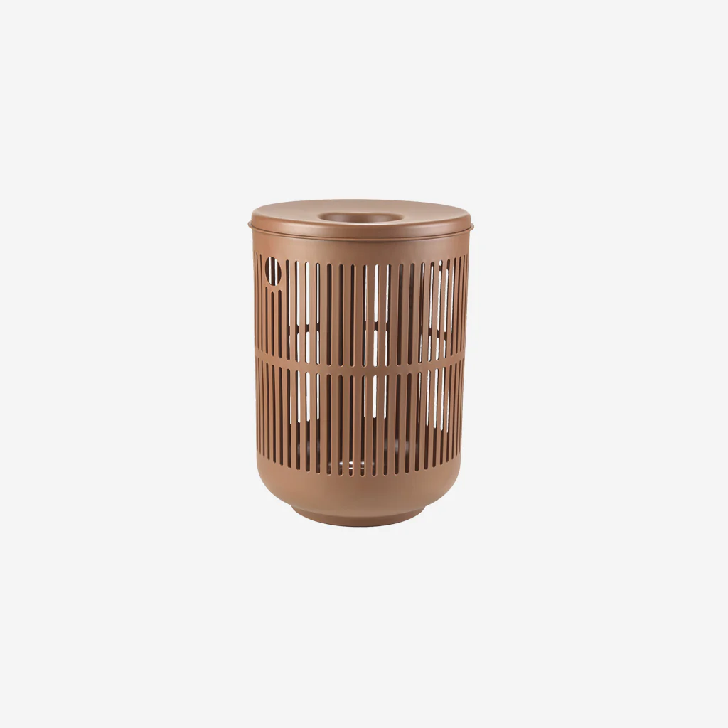 Zone Denmark Ume Laundry Basket Terracotta Large
