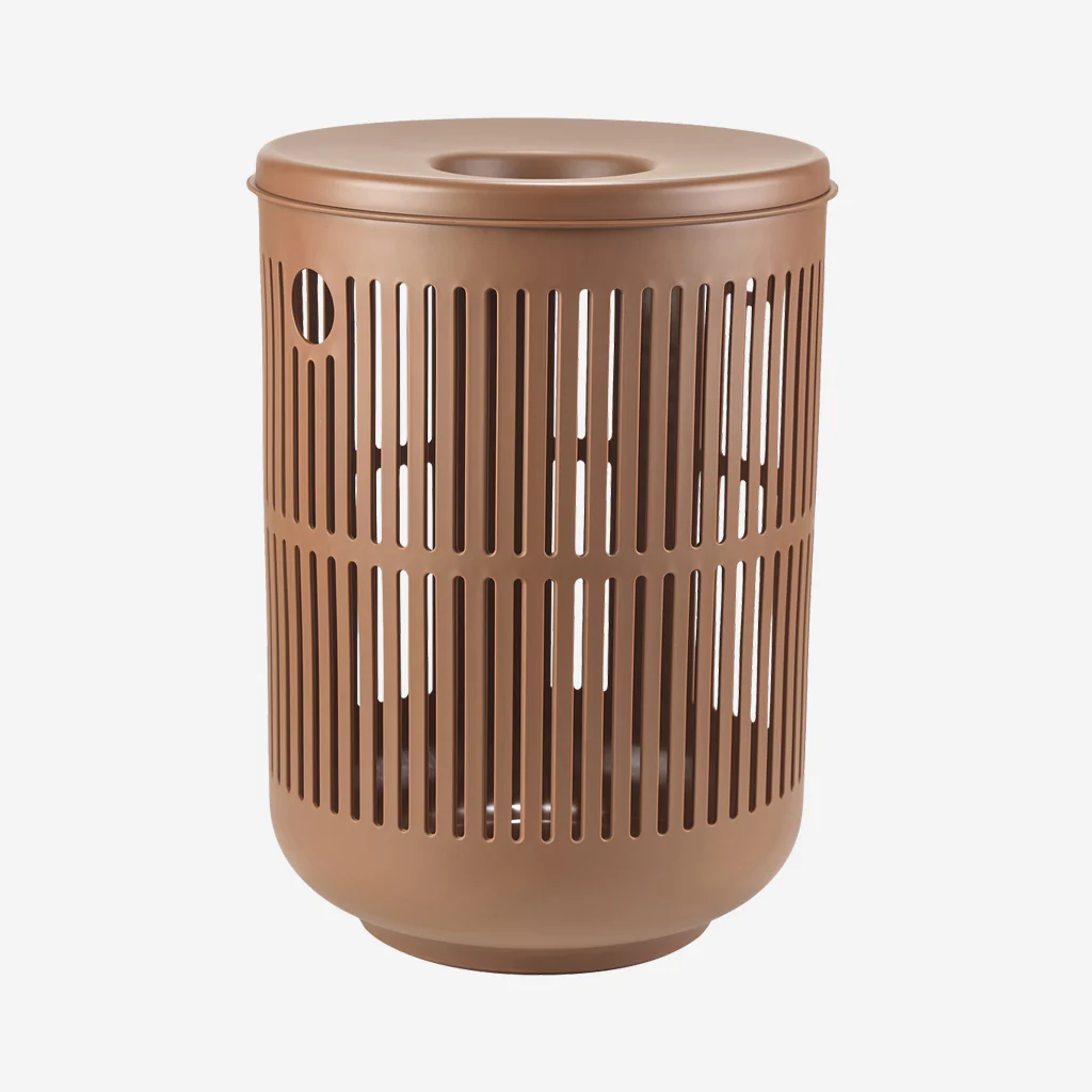 Zone Denmark Ume Laundry Basket Terracotta Large - Image 4