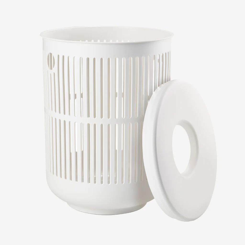 Zone Denmark Ume Laundry Basket White Large - Image 5