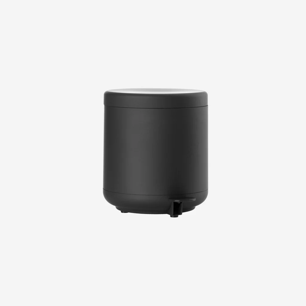 Zone Denmark Ume Pedal Bin 4L Black