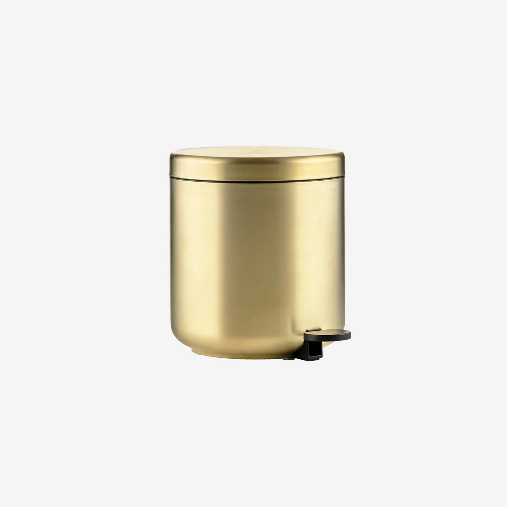 Zone Denmark Ume Pedal Bin 4L Brass
