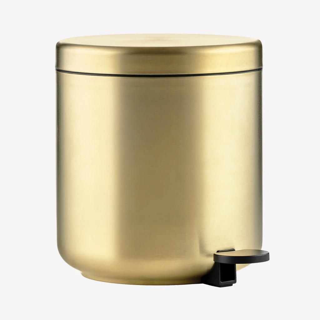 Zone Denmark Ume Pedal Bin 4L Brass - Image 4