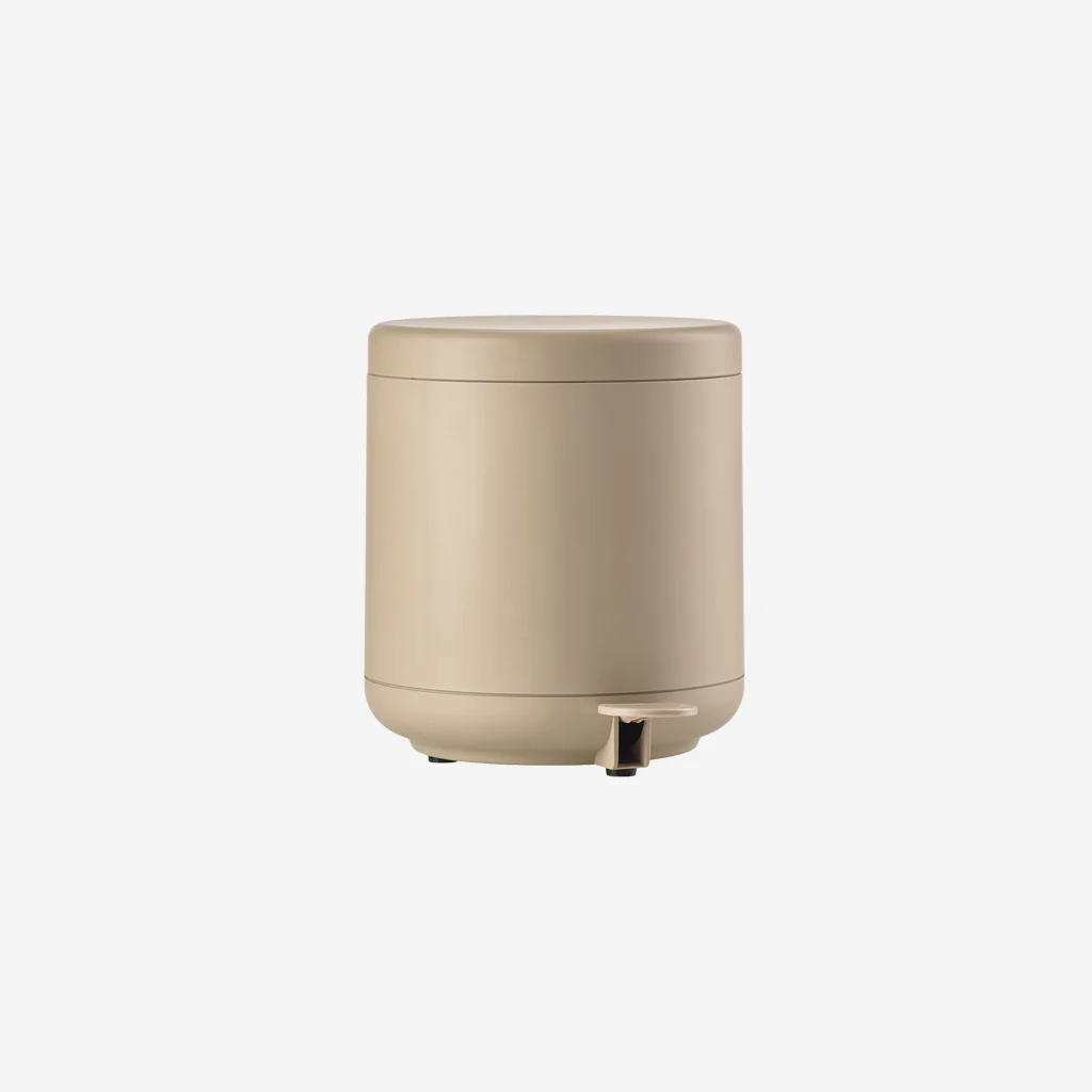 Zone Denmark Ume Pedal Bin 4L Camel