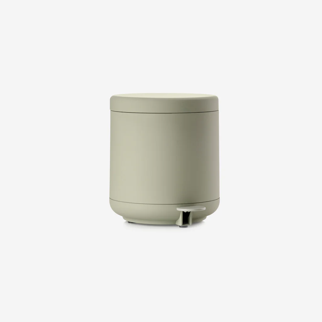 Zone Denmark Ume Pedal Bin 4L Eucalyptus Green