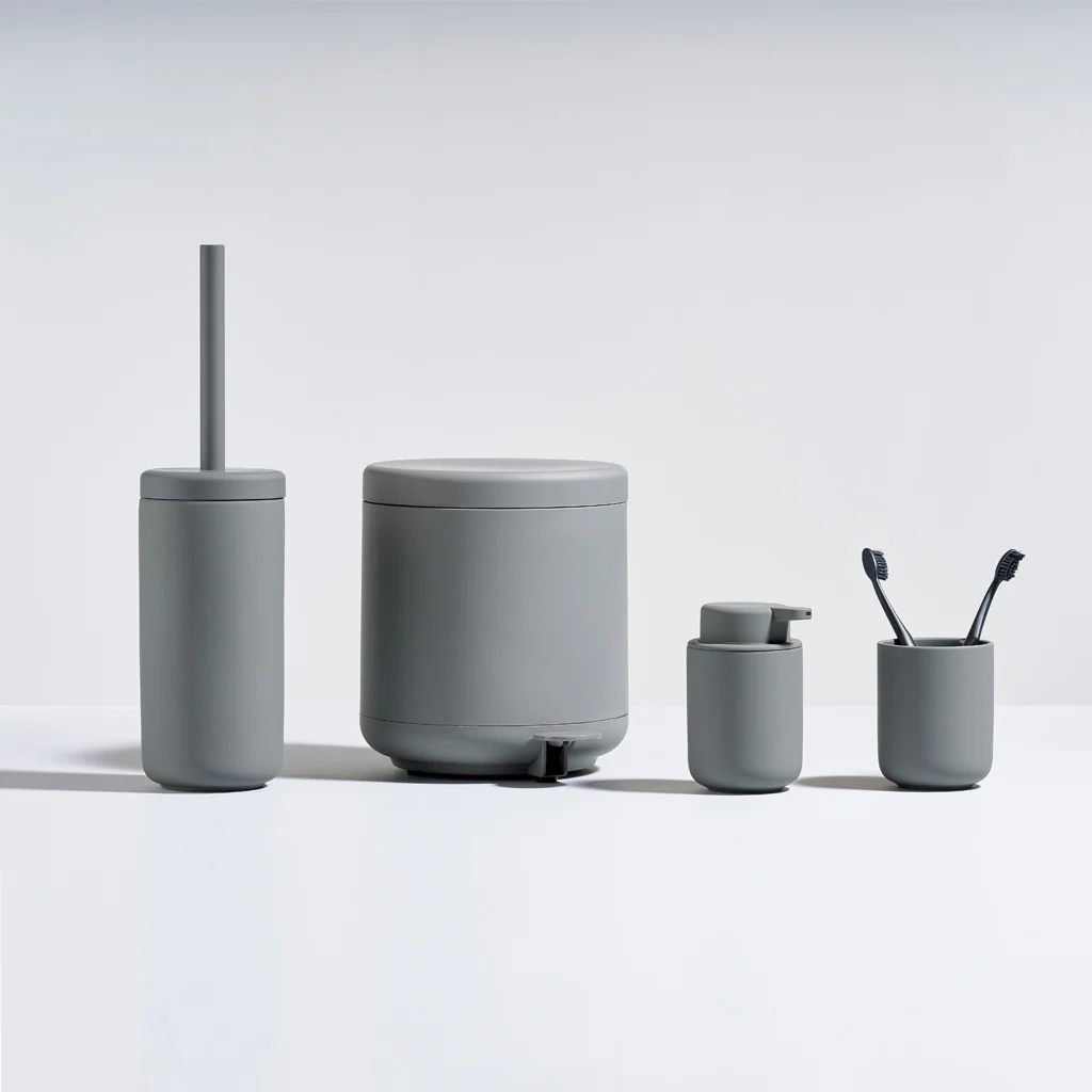 Zone Denmark Ume Pedal Bin 4L Grey - Image 3
