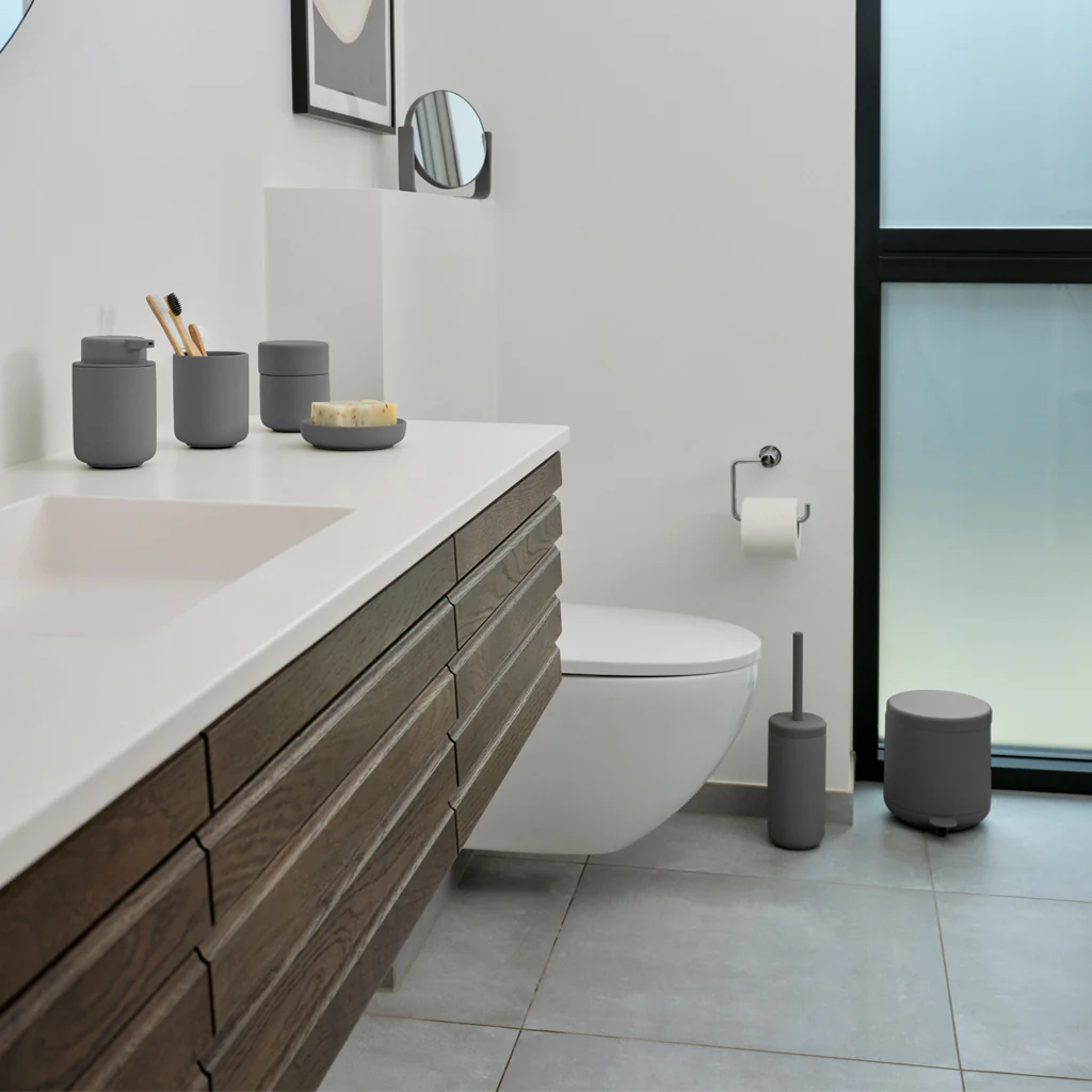 Zone Denmark Ume Pedal Bin 4L Grey - Image 4