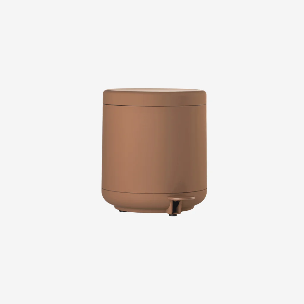 Zone Denmark Ume Pedal Bin 4L Terracotta