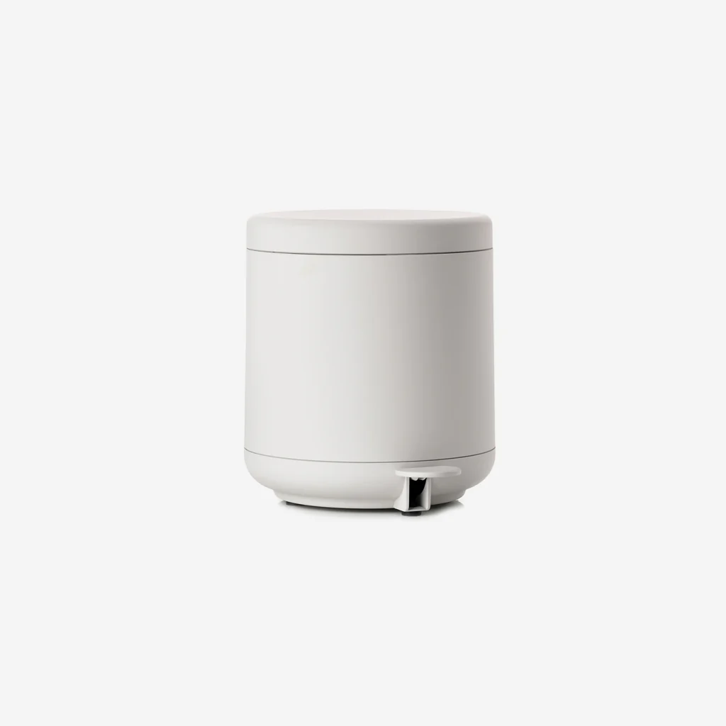 Zone Denmark Ume Pedal Bin 4L Soft Grey
