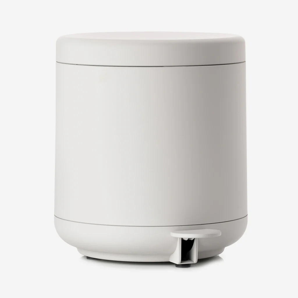 Zone Denmark Ume Pedal Bin 4L Soft Grey - Image 6