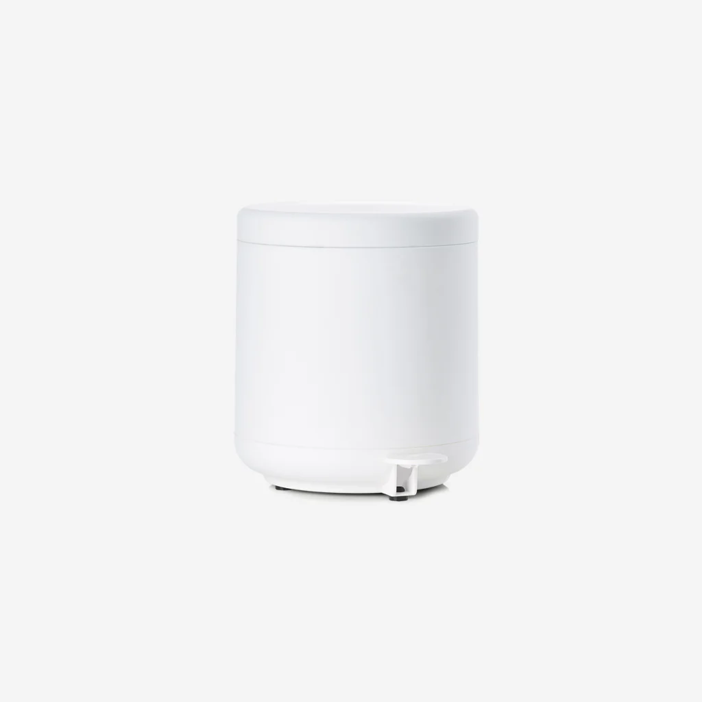 Zone Denmark Ume Pedal Bin 4L White