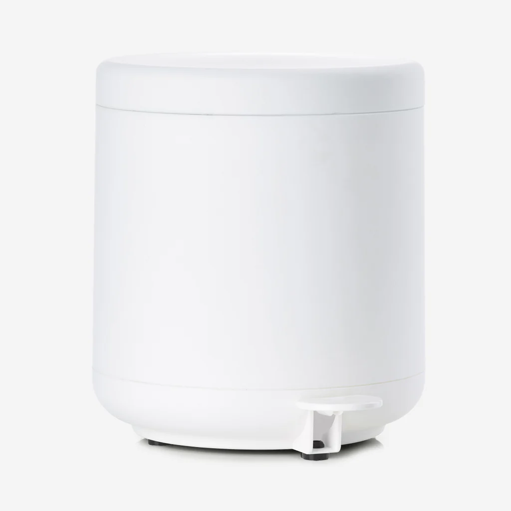 Zone Denmark Ume Pedal Bin 4L White - Image 6
