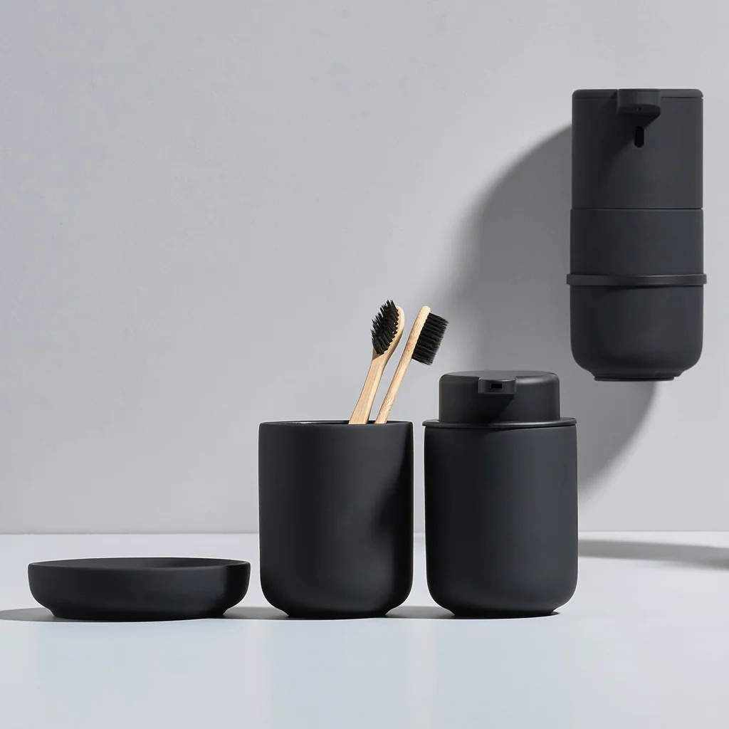 Zone Denmark Ume Soap Dish Black - Image 2