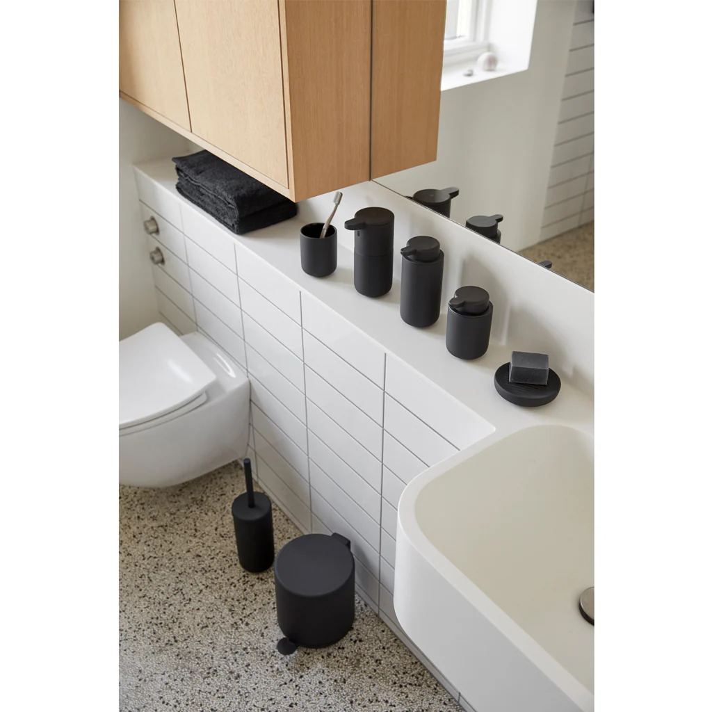 Zone Denmark Ume Soap Dish Black - Image 4