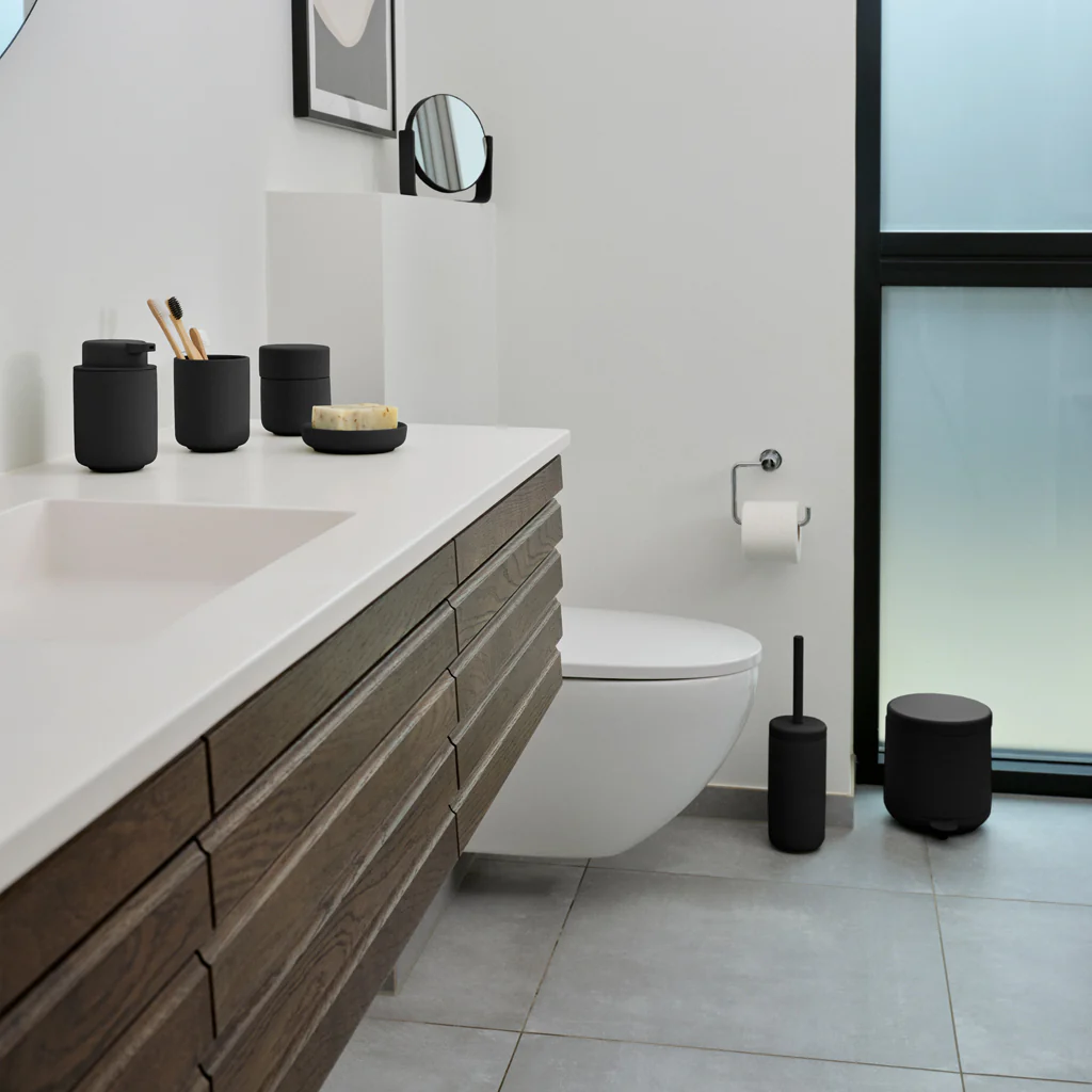 Zone Denmark Ume Soap Dish Black - Image 5