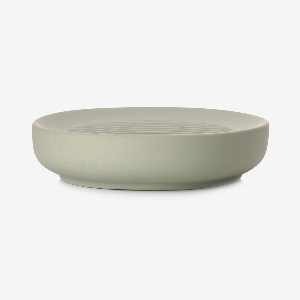 Zone Denmark Ume Soap Dish Eucalyptus Green - Image 3