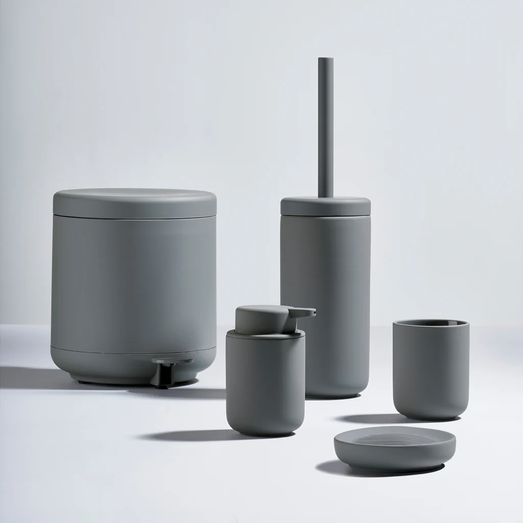Zone Denmark Ume Soap Dish Grey - Image 2
