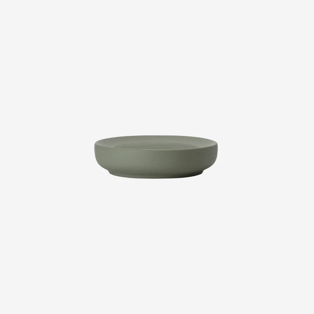 Zone Denmark Ume Soap Dish Olive Green