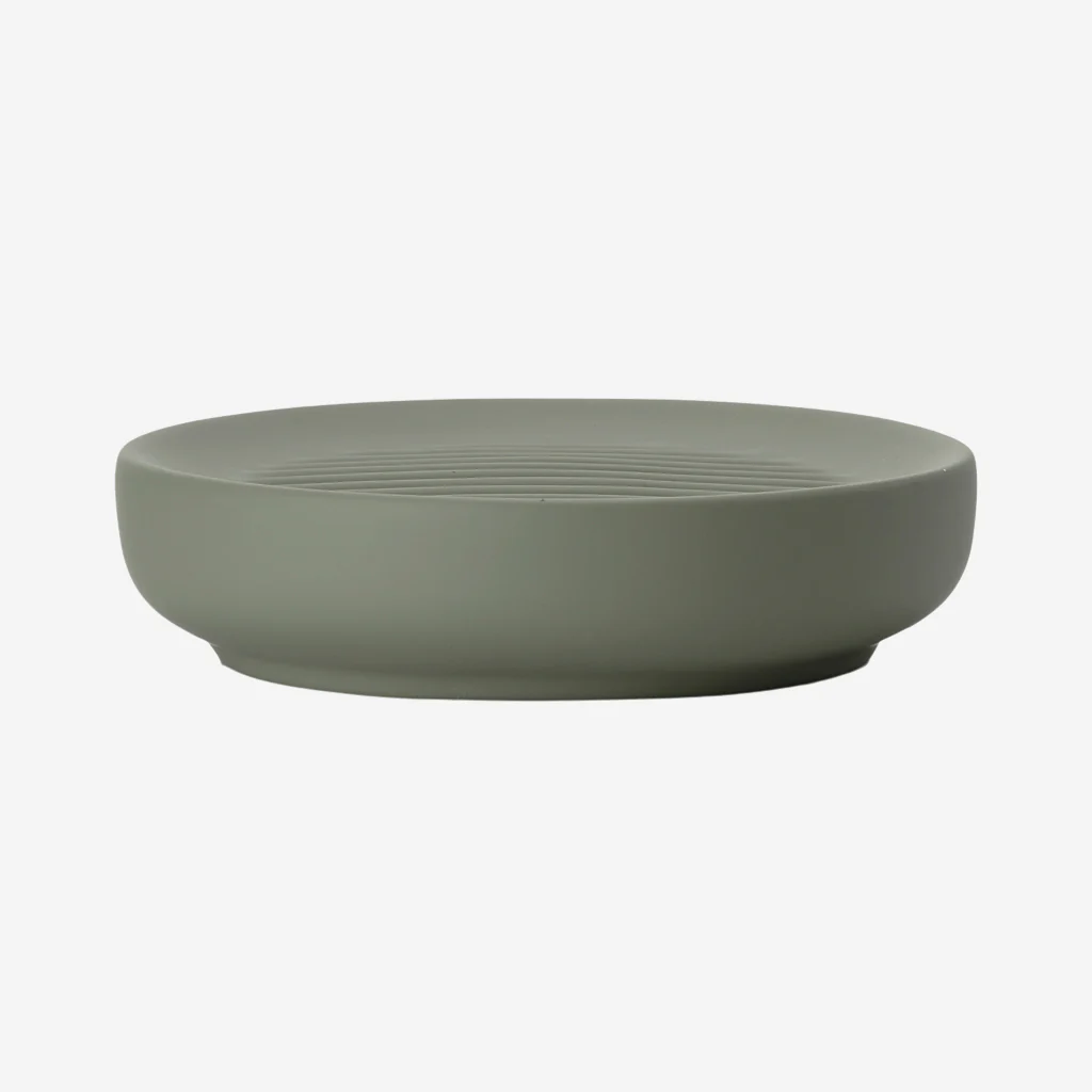 Zone Denmark Ume Soap Dish Olive Green - Image 3