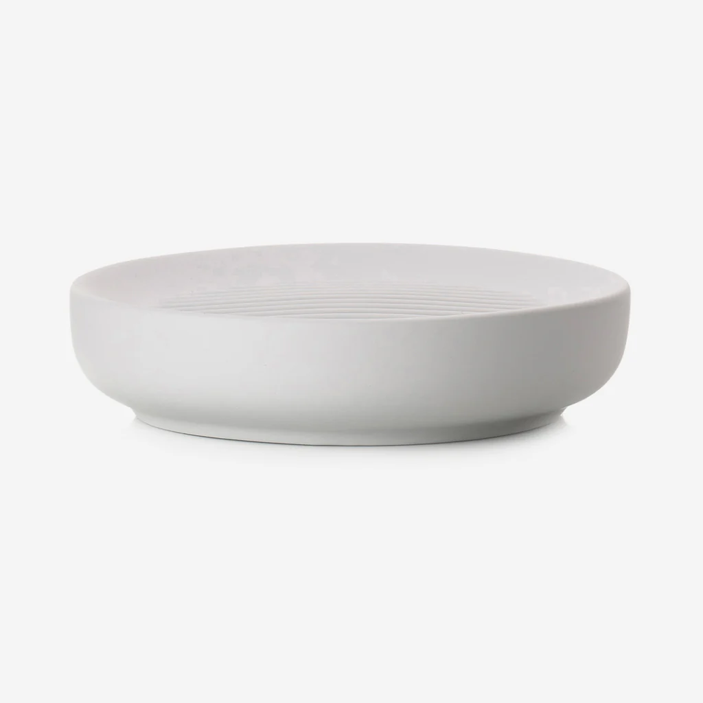 Zone Denmark Ume Soap Dish Soft Grey - Image 3