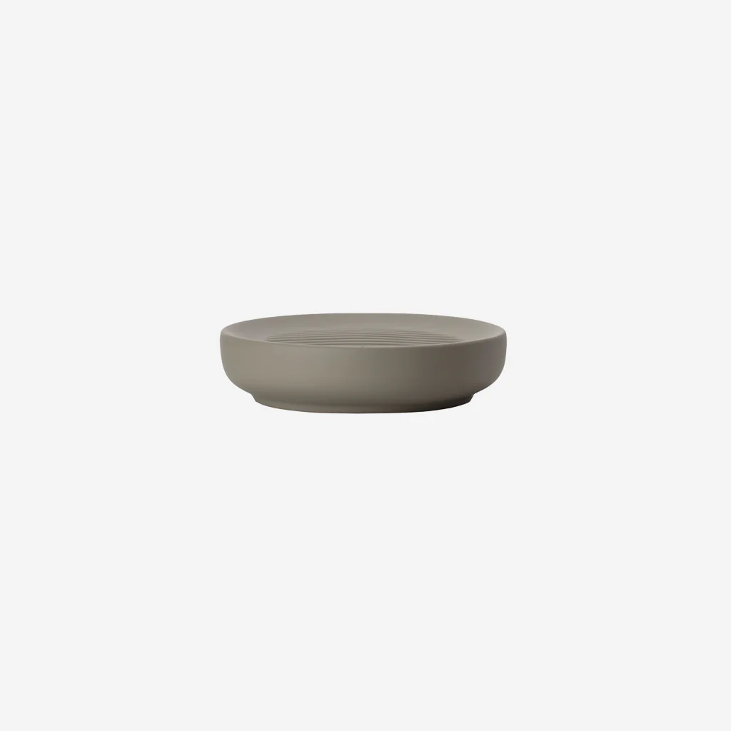 Zone Denmark Ume Soap Dish Taupe