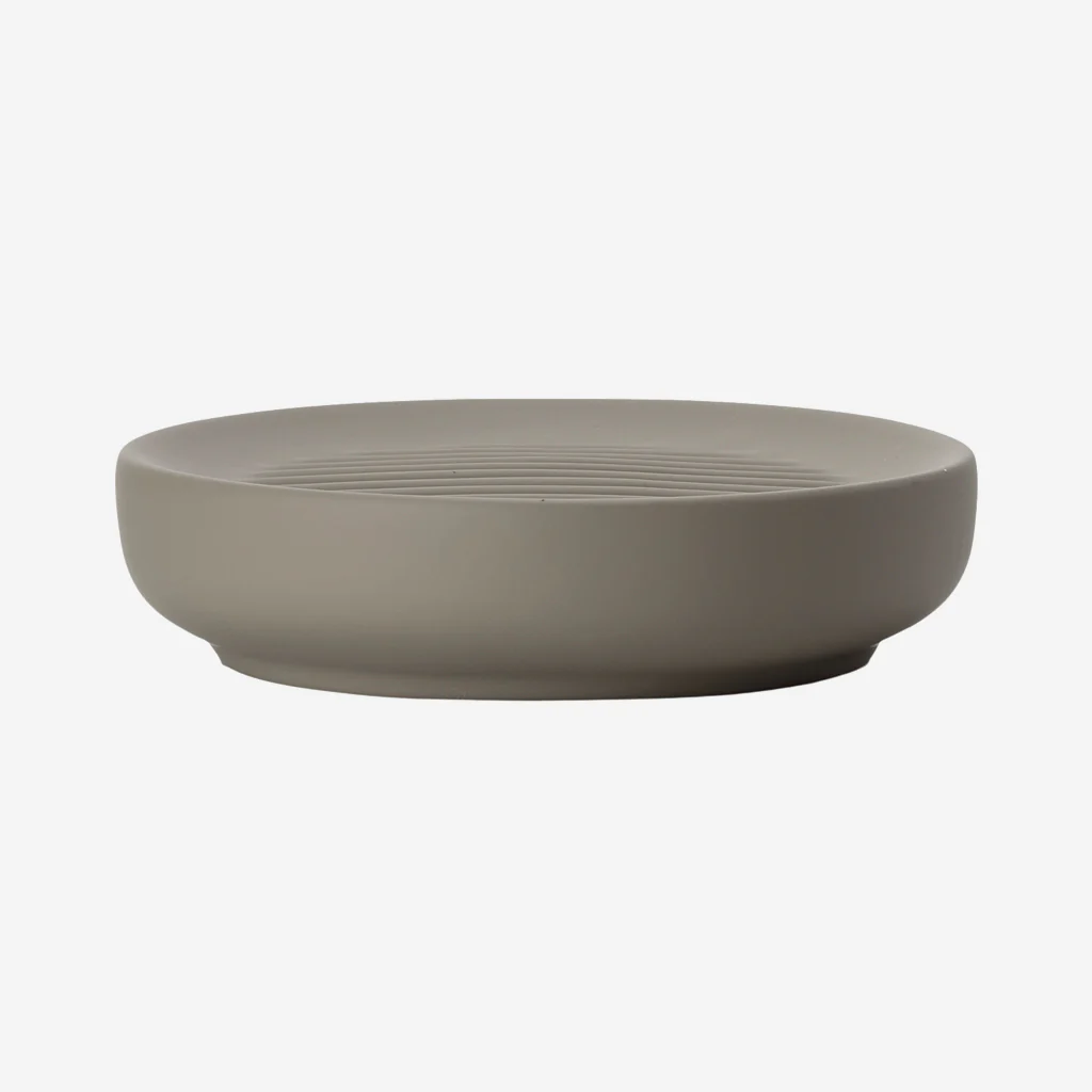 Zone Denmark Ume Soap Dish Taupe - Image 3