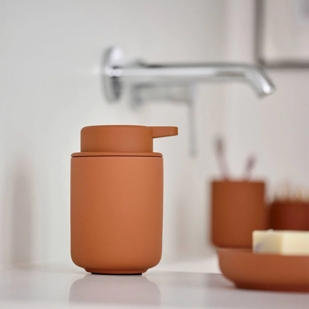 Zone Denmark Ume Soap Dish Terracotta - Image 2