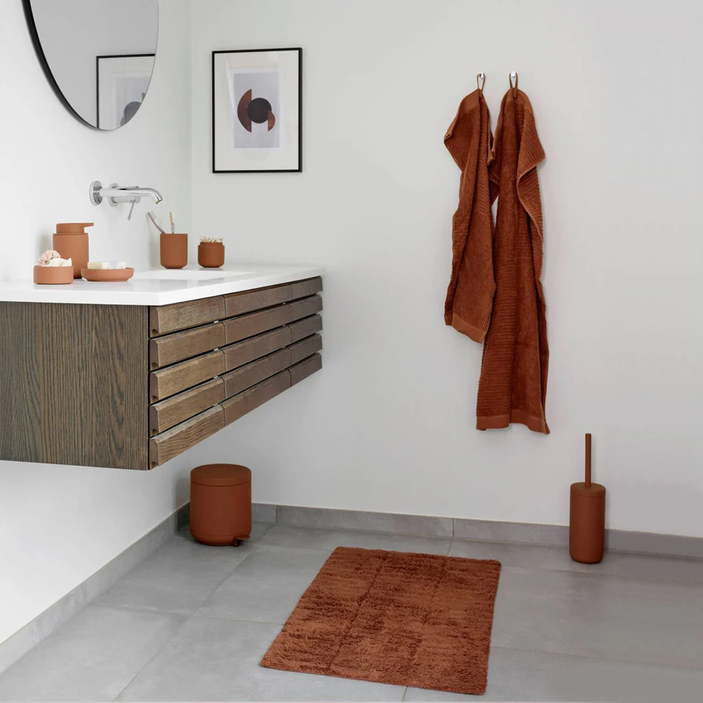 Zone Denmark Ume Soap Dish Terracotta - Image 3