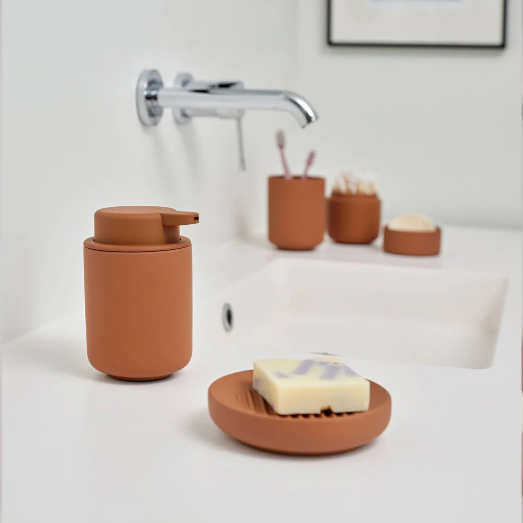 Zone Denmark Ume Soap Dish Terracotta - Image 5